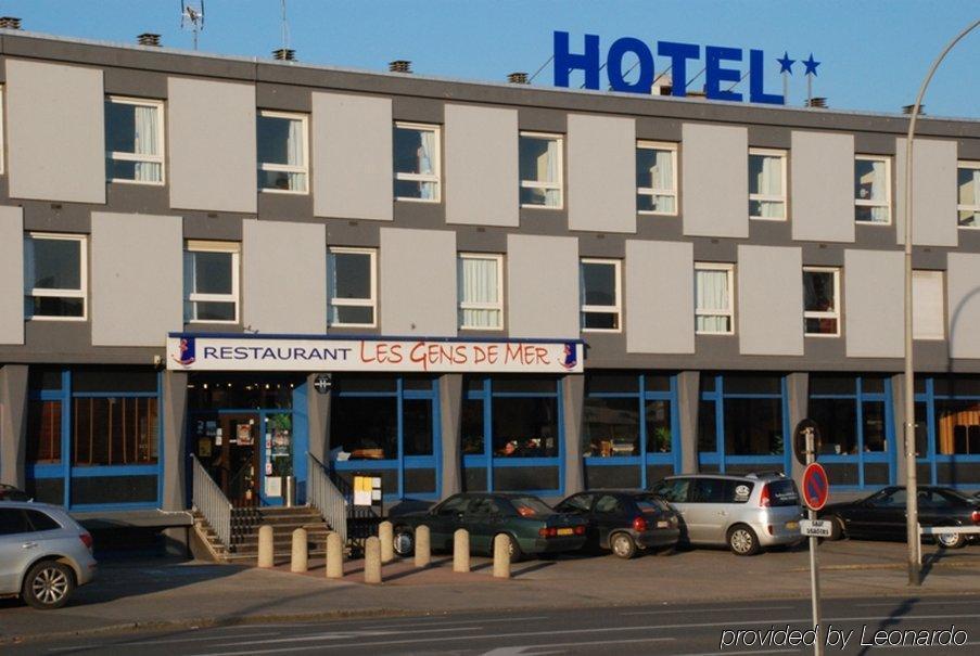 Hotel Les Gens De Mer Boulogne By Popinns Εξωτερικό φωτογραφία