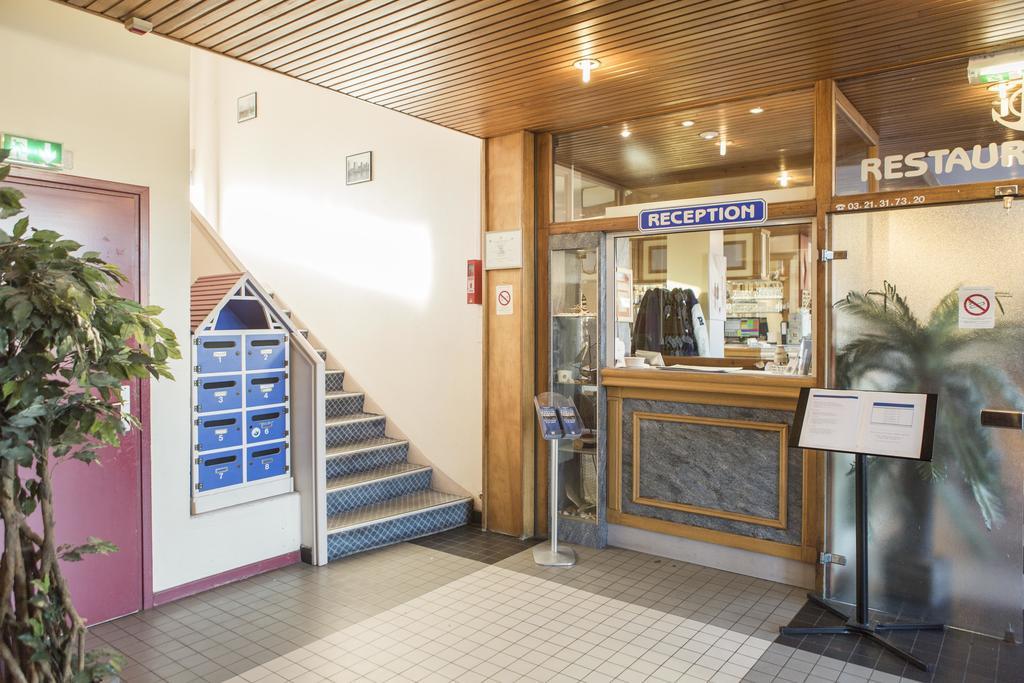 Hotel Les Gens De Mer Boulogne By Popinns Εξωτερικό φωτογραφία