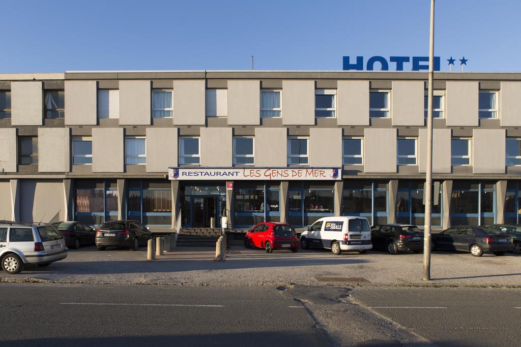 Hotel Les Gens De Mer Boulogne By Popinns Εξωτερικό φωτογραφία