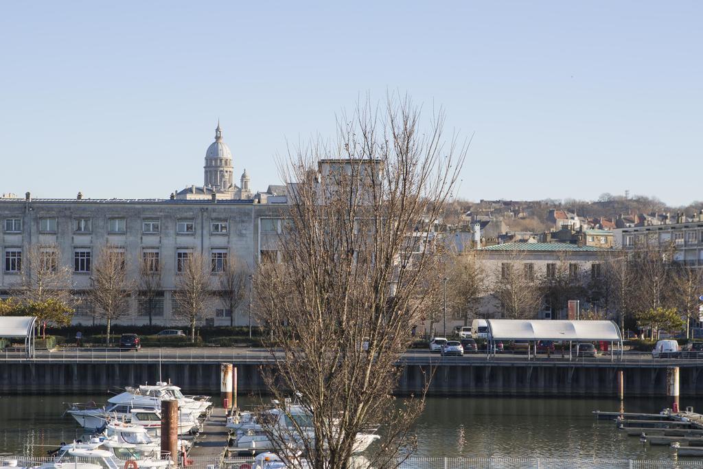 Hotel Les Gens De Mer Boulogne By Popinns Εξωτερικό φωτογραφία