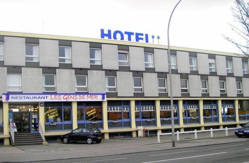 Hotel Les Gens De Mer Boulogne By Popinns Εξωτερικό φωτογραφία